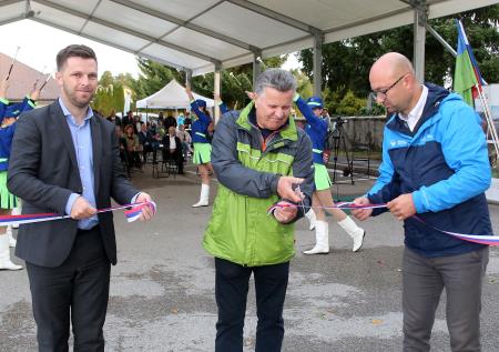 Otvoritev hodnika in kolesarske steze Cerknica  Dolenje Jezero 34 FOTO LJUBO VUKELIČ